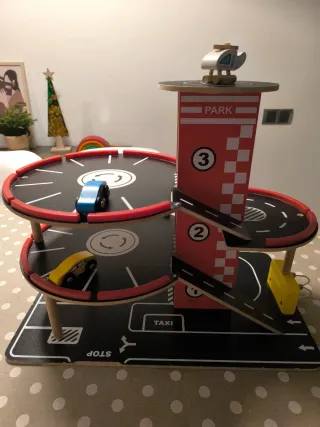 Parking Hape de Madera