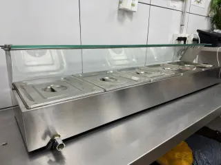 Baño María Profesional Acero Inoxidable