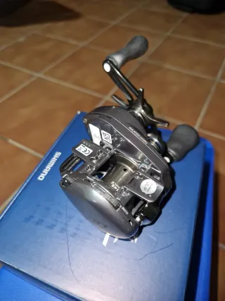 Carrete de pesca negociable