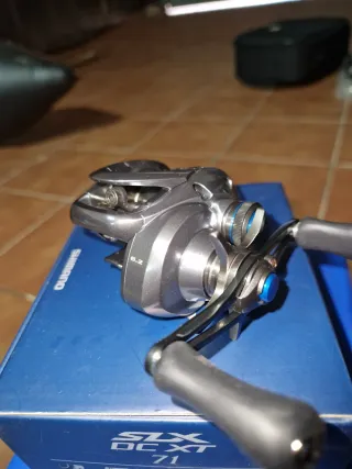 Carrete de pesca negociable