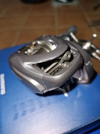 Carrete de pesca negociable