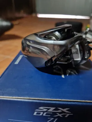 Carrete de pesca negociable