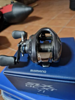Carrete de pesca negociable