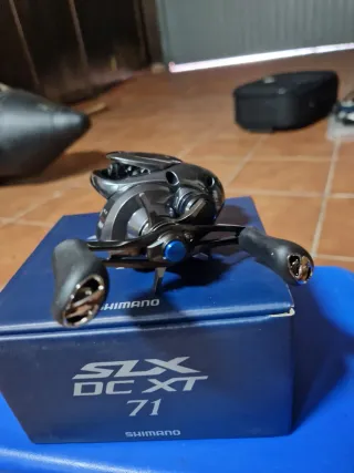 Carrete de pesca negociable