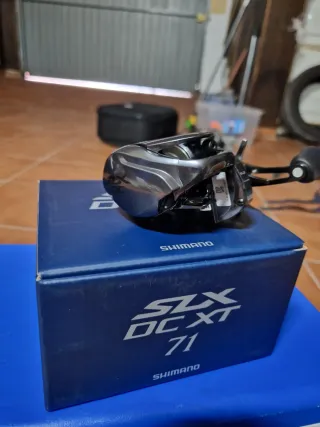 Carrete de pesca negociable