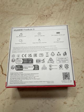 Cuffie Huawei FreeBuds 5i Colore turchese