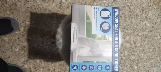 Sellador ventana aire acondicionado portátil