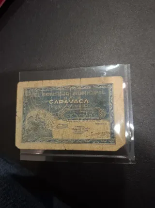 Billete Caravaca