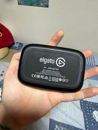 Capturadora Elgato HD60 S+