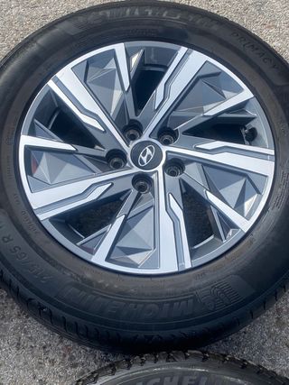 Llantas 17 Hyundai Tucson Nuevas