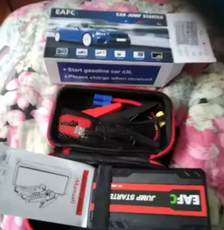 Booster Arrancador Batería Coche 600A FUENGIROLA