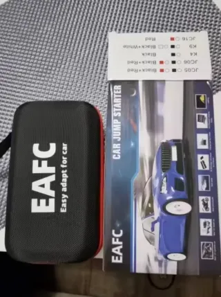 Booster Arrancador Batería Coche 600A FUENGIROLA