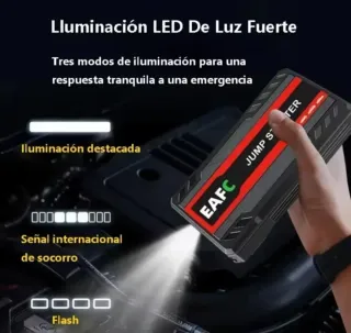 Booster Arrancador Batería Coche FUENGIROLA