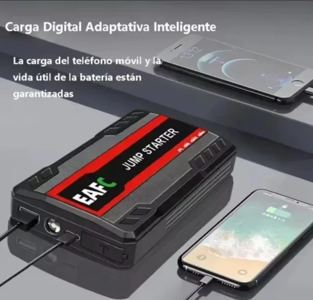 Booster Arrancador Batería Coche FUENGIROLA