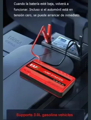 Booster Arrancador Batería Coche FUENGIROLA