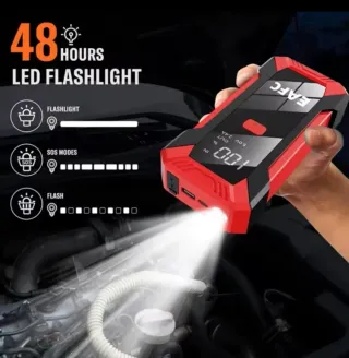 Booster Arrancador Batería Coche FUENGIROLA