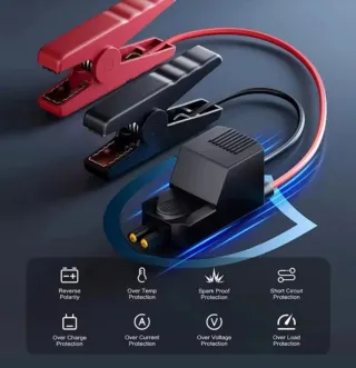 Booster Arrancador Batería Coche FUENGIROLA