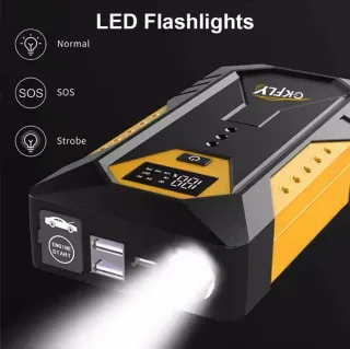 Booster Arrancador Batería Coche FUENGIROLA