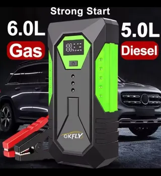 Booster Arrancador Batería Coche FUENGIROLA