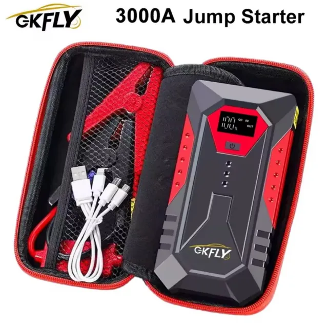 Booster Arrancador Batería Coche FUENGIROLA