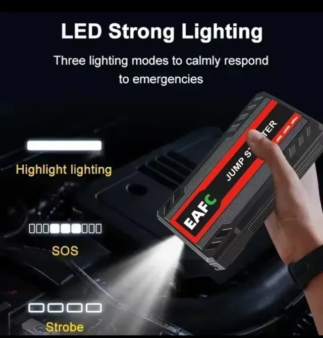 Booster Arrancador Batería Coche FUENGIROLA