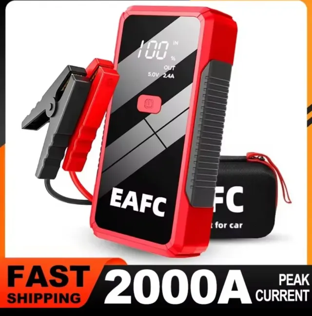 Booster Arrancador Batería Coche FUENGIROLA