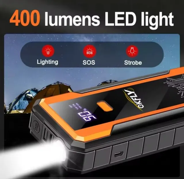 Booster Arrancador Batería Coche FUENGIROLA