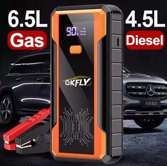 Booster Arrancador Batería Coche FUENGIROLA