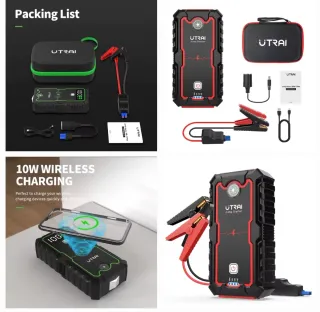 Booster Arrancador Batería Coche FUENGIROLA