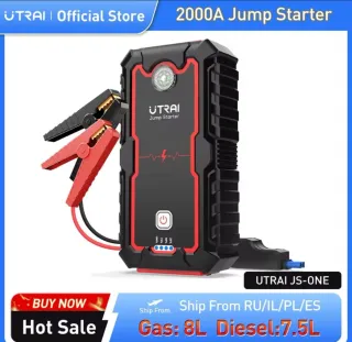 Booster Arrancador Batería Coche FUENGIROLA