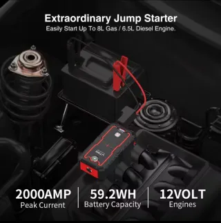 Booster Arrancador Batería Coche FUENGIROLA