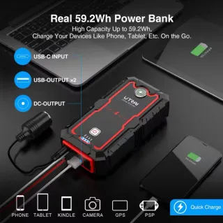 Booster Arrancador Batería Coche FUENGIROLA