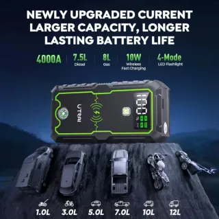 Booster Arrancador Batería Coche FUENGIROLA