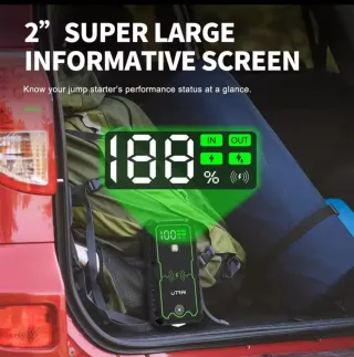 Booster Arrancador Batería Coche FUENGIROLA