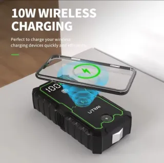 Booster Arrancador Batería Coche FUENGIROLA