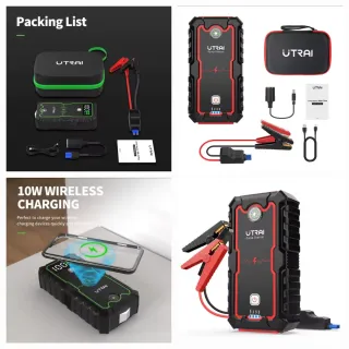 Booster Arrancador Batería Coche FUENGIROLA