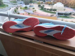 Zapatillas Pádel Wilson Kaos 3 Azul N°39