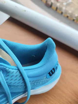 Zapatillas Pádel Wilson Kaos 3 Azul N°39