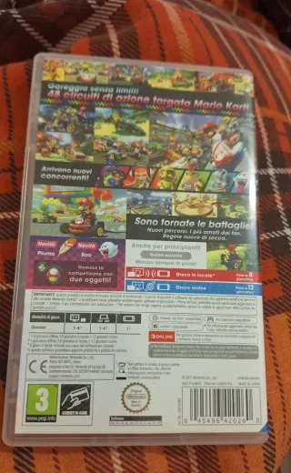 Mario Kart 8 Deluxe - Solo Copertina ITA