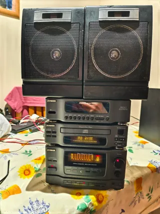 Equipo de Sonido Fisher ca-g5