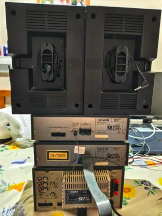 Equipo de Sonido Fisher ca-g5