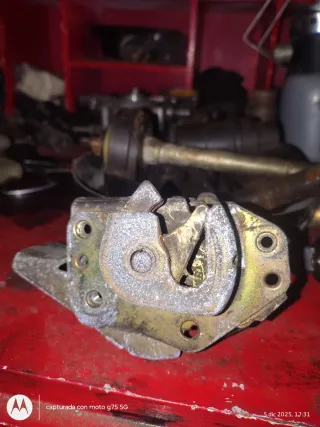 Despiece cerradura coche