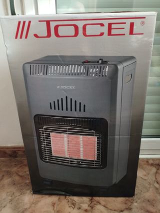 Estufa de gas Jocel