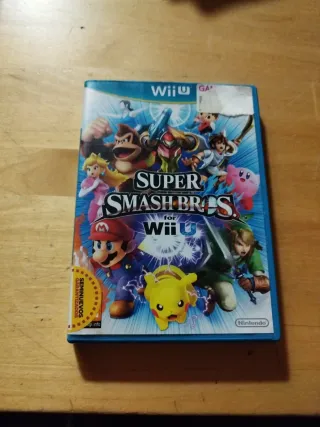 Super Smash Bros. Wii U Nintendo