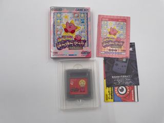 Gioco Kirby's Star Stacker per Game Boy JAP