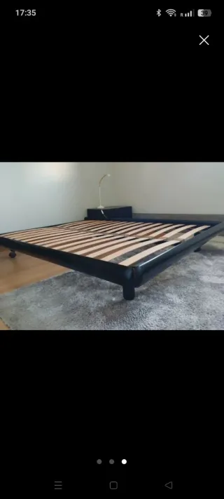 Cama+colchón nuevo 130x190cm