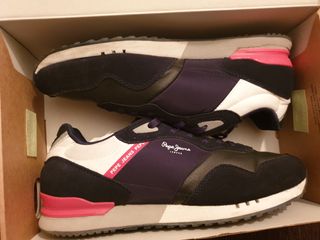 Zapatillas Pepe Jeans London Morado/Rosa