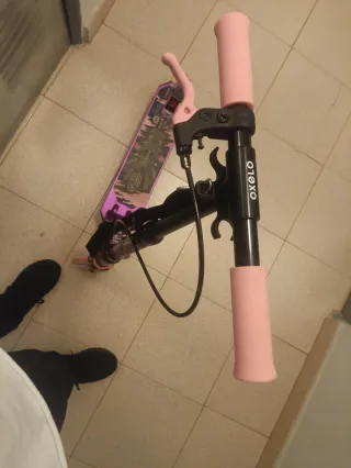 Patín infantil MID5 morado