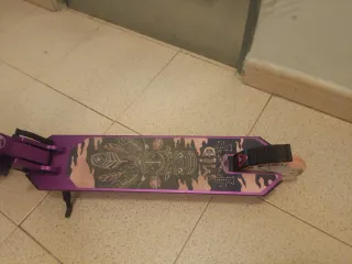 Patín infantil MID5 morado