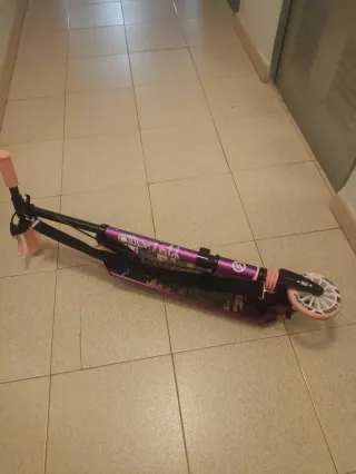 Patín infantil MID5 morado